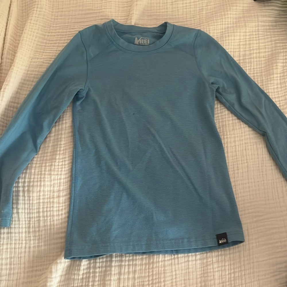 Midweight Base Layer Top/ Bottom - Kids REI COOP